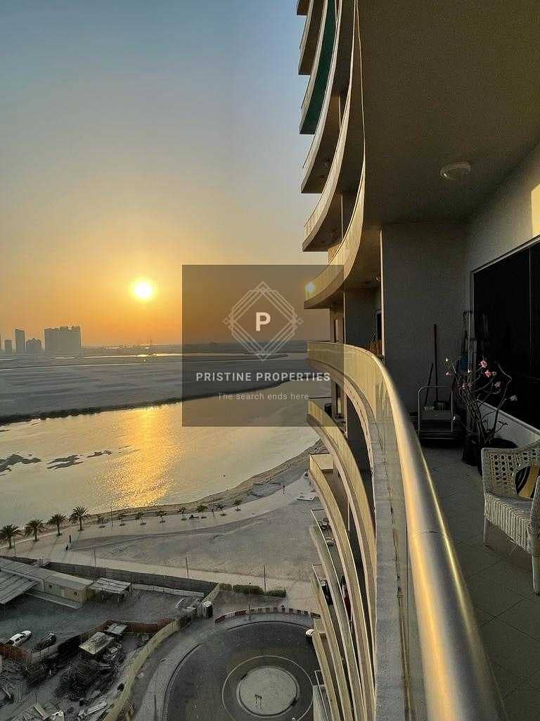 4 Well Furnished|2 BHK with Huge Balcony| Sea View