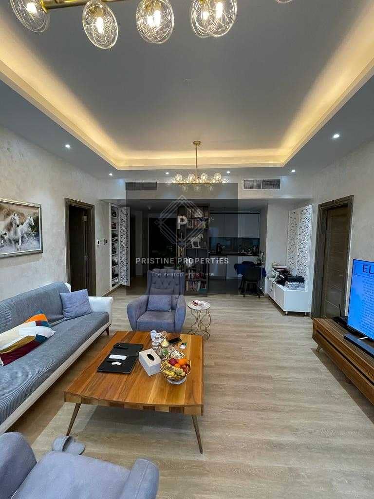 6 Well Furnished|2 BHK with Huge Balcony| Sea View
