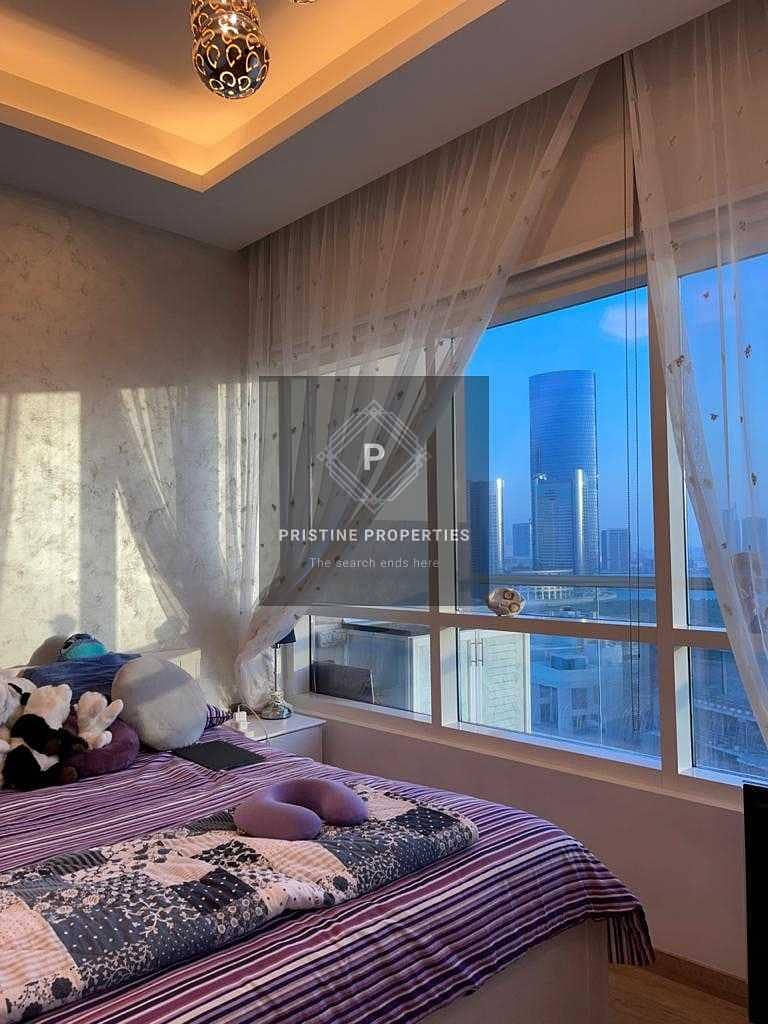 14 Well Furnished|2 BHK with Huge Balcony| Sea View