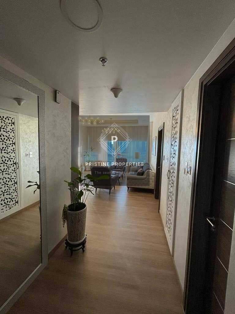 16 Well Furnished|2 BHK with Huge Balcony| Sea View