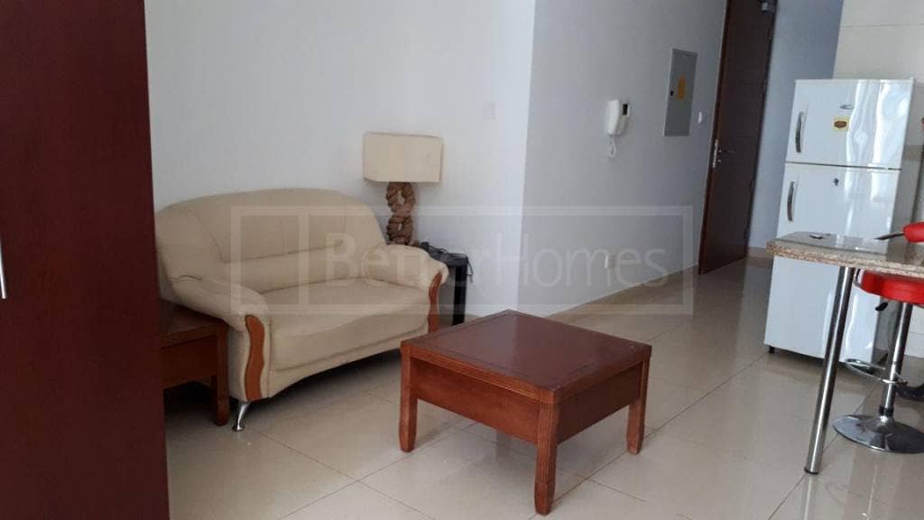 Lovely furnished unit with balcony in Saba Tower