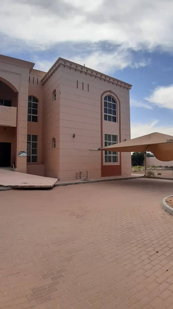 Separate 4bhk Duplex Compound villa in SHUAIBA Al Ain