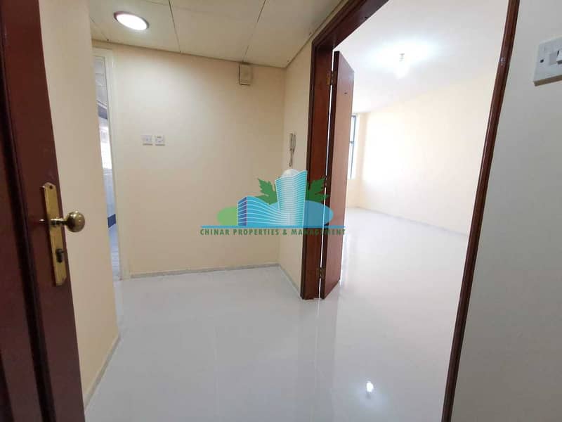 9 Modern 2 Bhk|Glossy tiled |Central Ac| 4 Cheques|Great Location