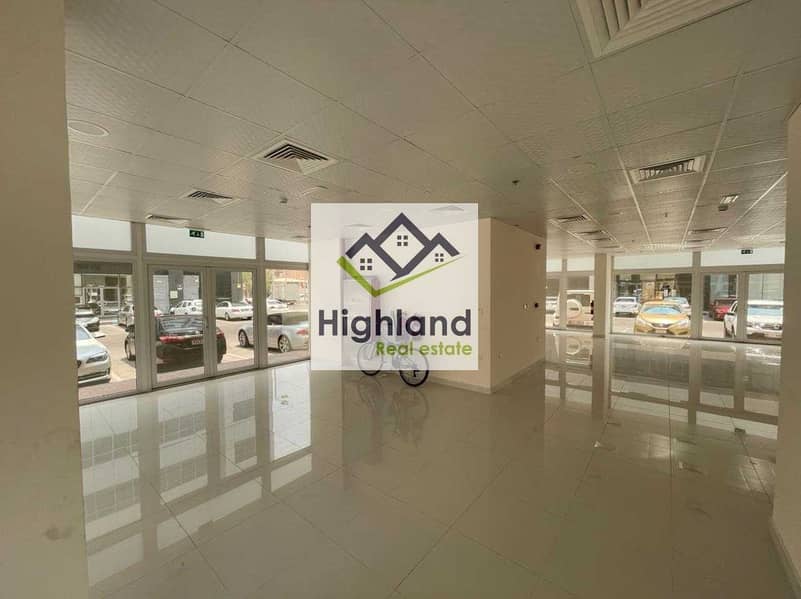 Perfectly Located Shop | For Rent | Al Nahyan