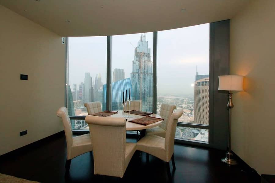 شقة في برج خليفة دبي وسط المدينة 2 غرف 4000000 درهم - 2846310
