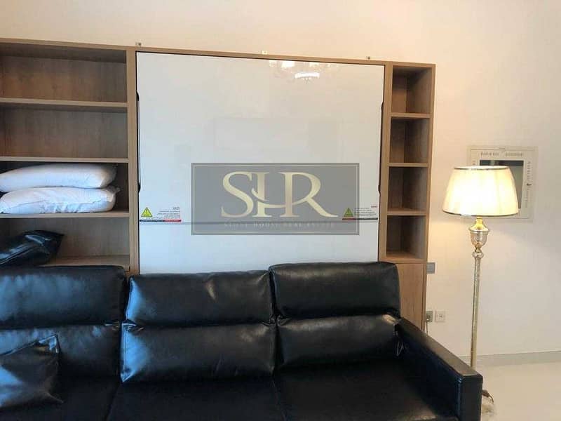 2 Stunning Studio | Pool view | Fully furnished