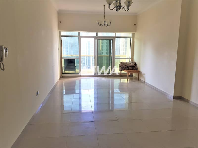 2 1 BHK with Full Marina  view  very close DMCC MS