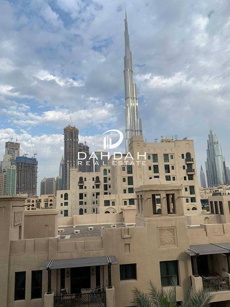 9 SPACIOUS | BURJ KHALIFA VIEW  | RENTED