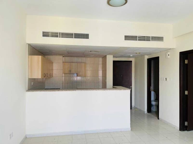 Vacant 1BHK For Sale in Greece Cluster With Balcny