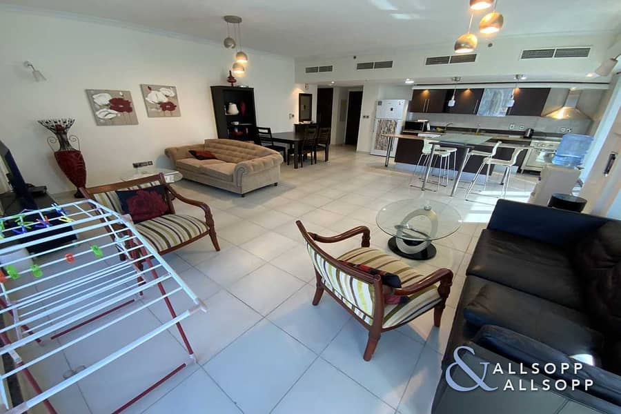 2 Large Layout | Furnished | Vacant | 1 Bed