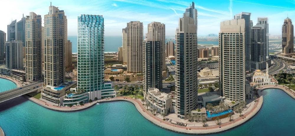 位于迪拜码头，LIV公寓 的公寓 859000 AED - 3152985