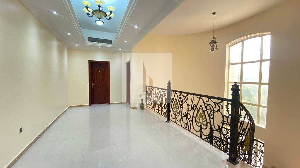 8 FURNISHED 5BR+MAJLIS DEWA INCLUDED BIG YARD