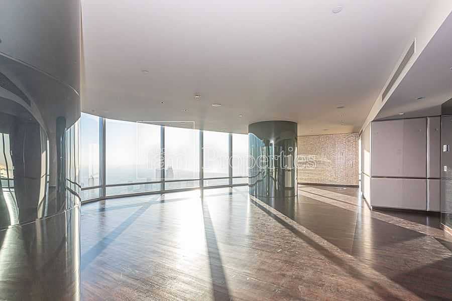 2 VIconic Tower|Vacant Penthouse |Full Fountain View