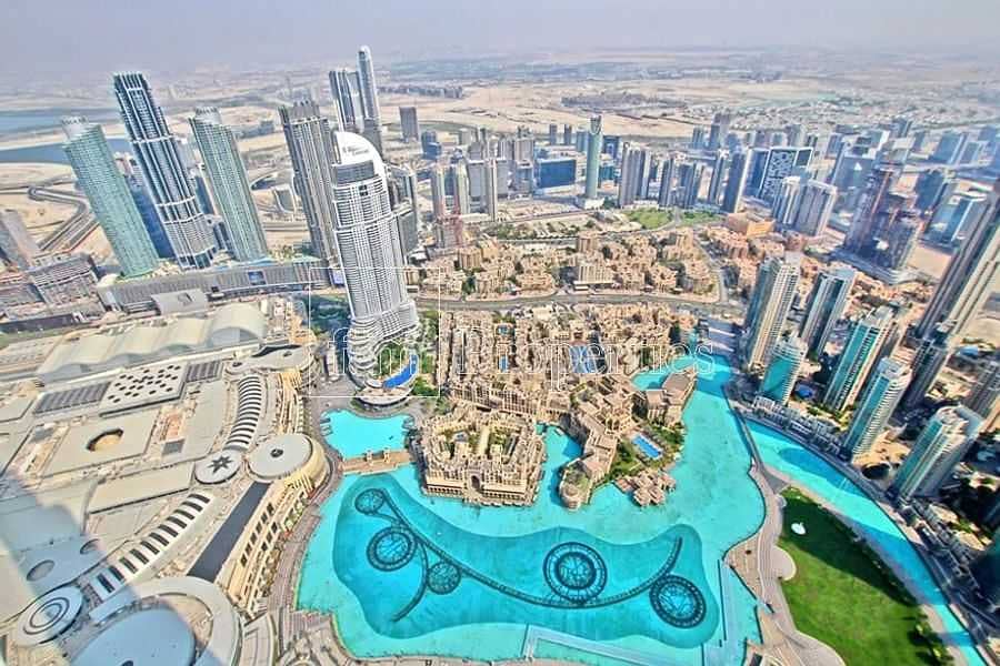 3 Exclusive | Full Fountain Views | Above 100 floor