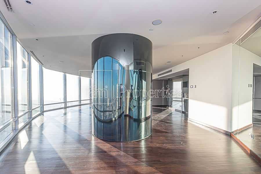 6 VIconic Tower|Vacant Penthouse |Full Fountain View