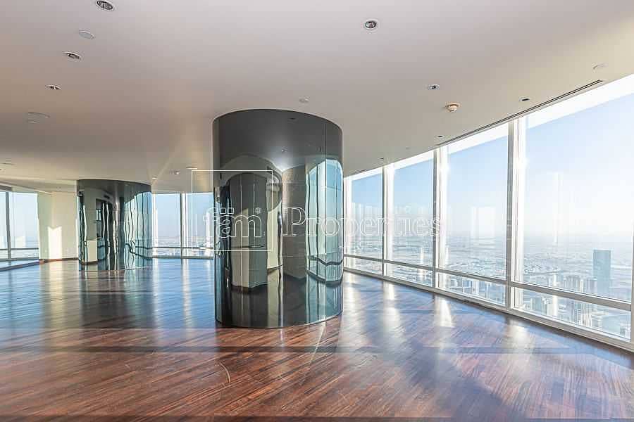 7 VIconic Tower|Vacant Penthouse |Full Fountain View