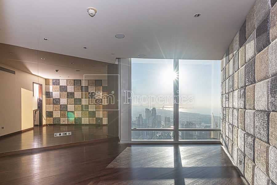 10 VIconic Tower|Vacant Penthouse |Full Fountain View