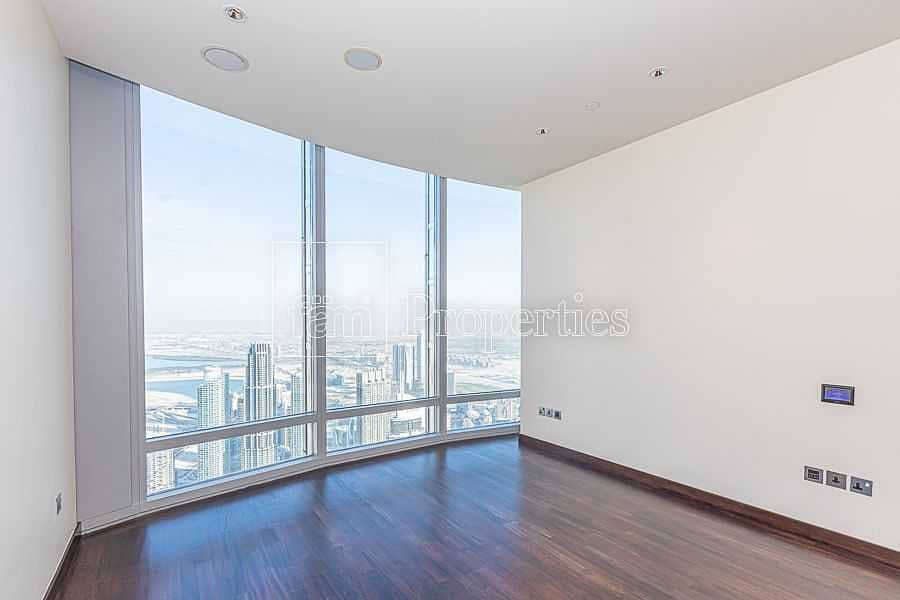 25 VIconic Tower|Vacant Penthouse |Full Fountain View