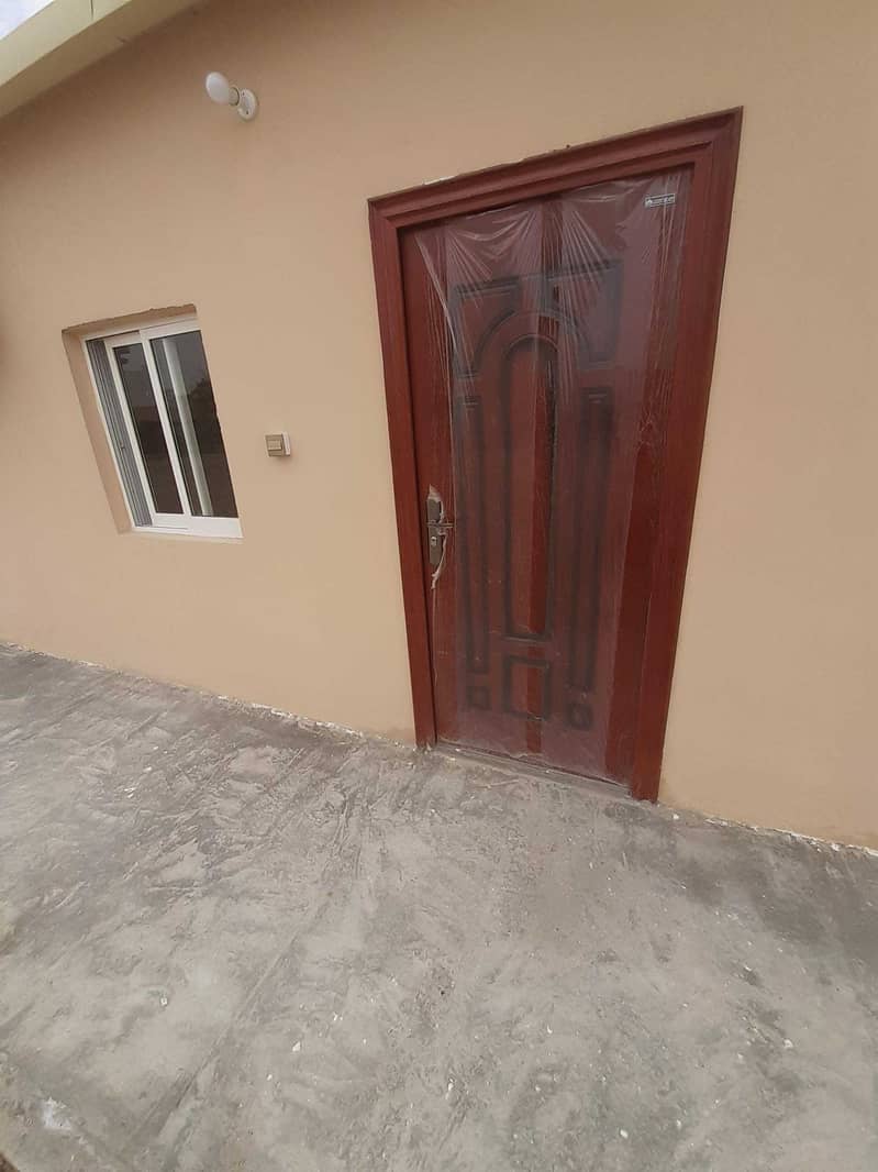 BRAND NEW STUDIO AVAILABLE NEAR MAZYAD MALL WITH SEPERATE ENTRANCE