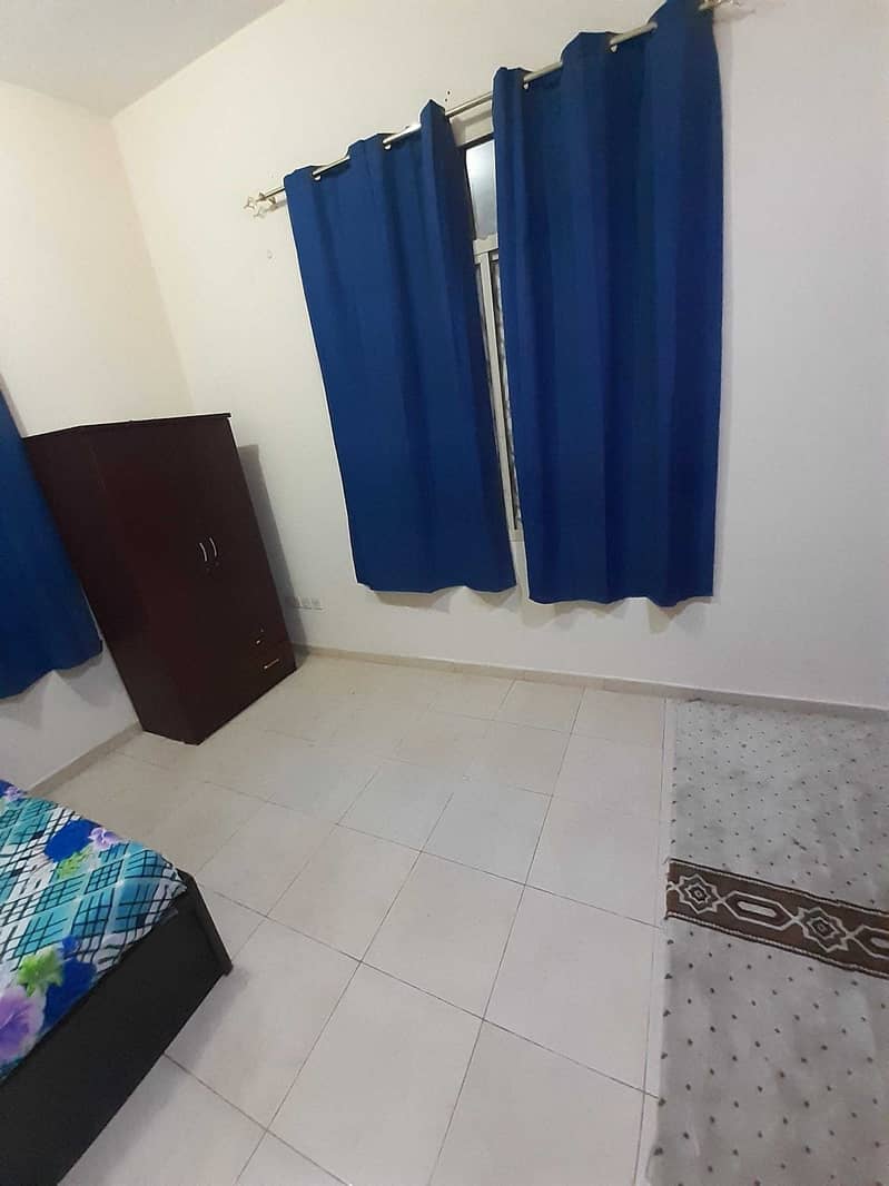 FULLY FURNISHED STUDIO AVAILABLE IN MBZ CITY WITH SEPERATE ENTRANCE