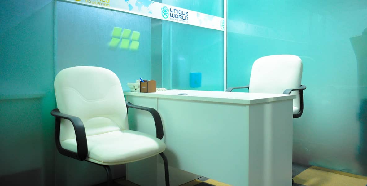 4 SMALL SIZED FURNISHED & SERVICED OFFICES AVAILABLE FOR AFFORDABLE PRICES