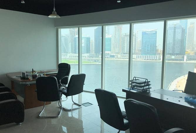 Furnished Office With Free Dewa and Free internet | 6 Cheques Payment