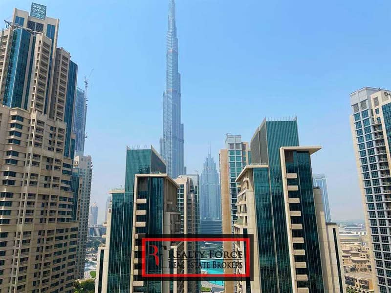 BURJ VIEW | 3BR MIDDLE UNIT | BILLS INCLUSIVE