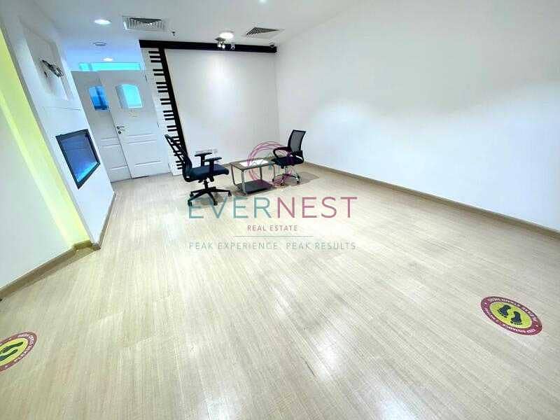 4 Fitted Office | Wooden Floor | Vast Area | DMCC