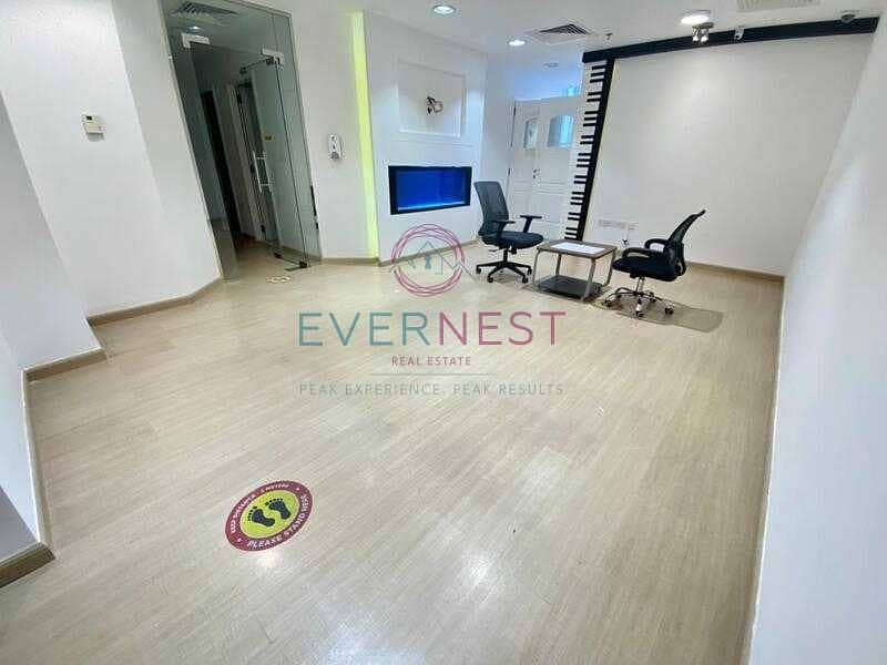 5 Fitted Office | Wooden Floor | Vast Area | DMCC