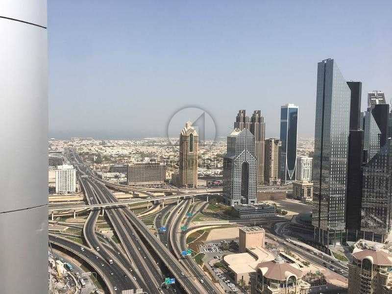 6 Exclusive |High Floor | DIFC View | 2 Balconies | Rented