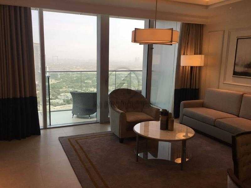 3 Exclusive |High Floor | DIFC View | 2 Balconies | Rented