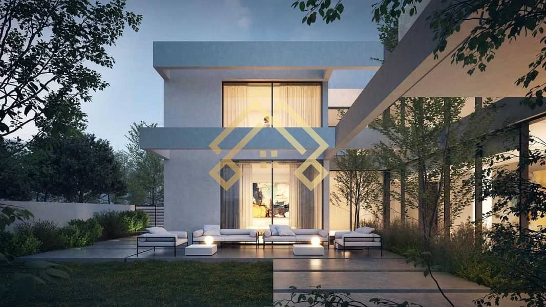 4 Owns a villa with forest views in the heart of Sharjah With Only 5% Down Payment