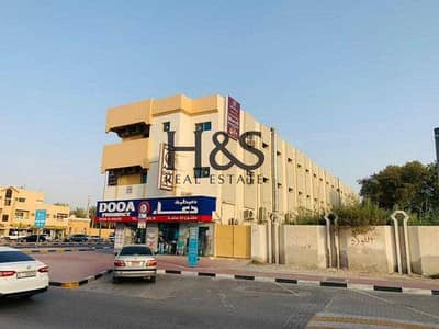 Building for Sale in Ajman Industrial, Ajman - A Newly Renovated Commercial & Residential Corner Building available at prime location in Ajman Industrial 1 Building for Sale in Ajman Industrial, Ajman - A Newly Renovated Commercial & Residential Corner Building available at prime location in Ajman Industrial 1