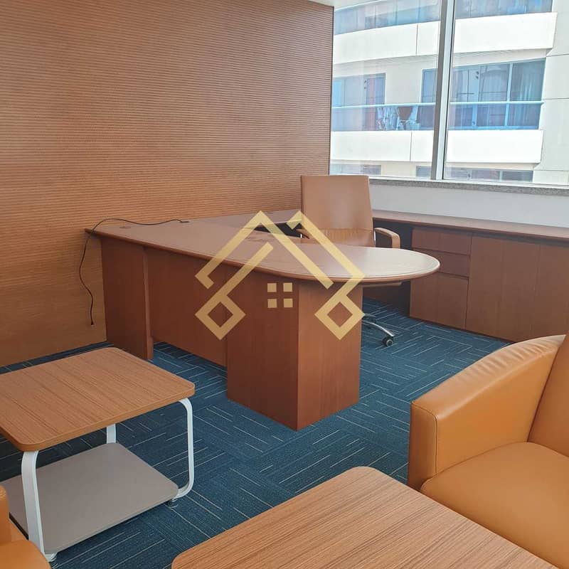 Fully Furnished  Office |A Smart Move | High Floor | Near Metro