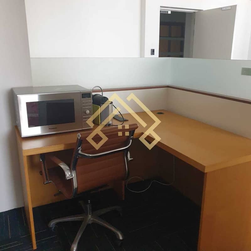2 Fully Furnished  Office |A Smart Move | High Floor | Near Metro