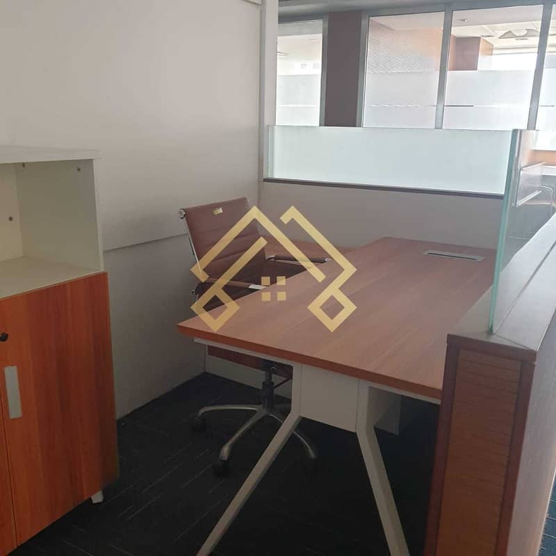 3 Fully Furnished  Office |A Smart Move | High Floor | Near Metro
