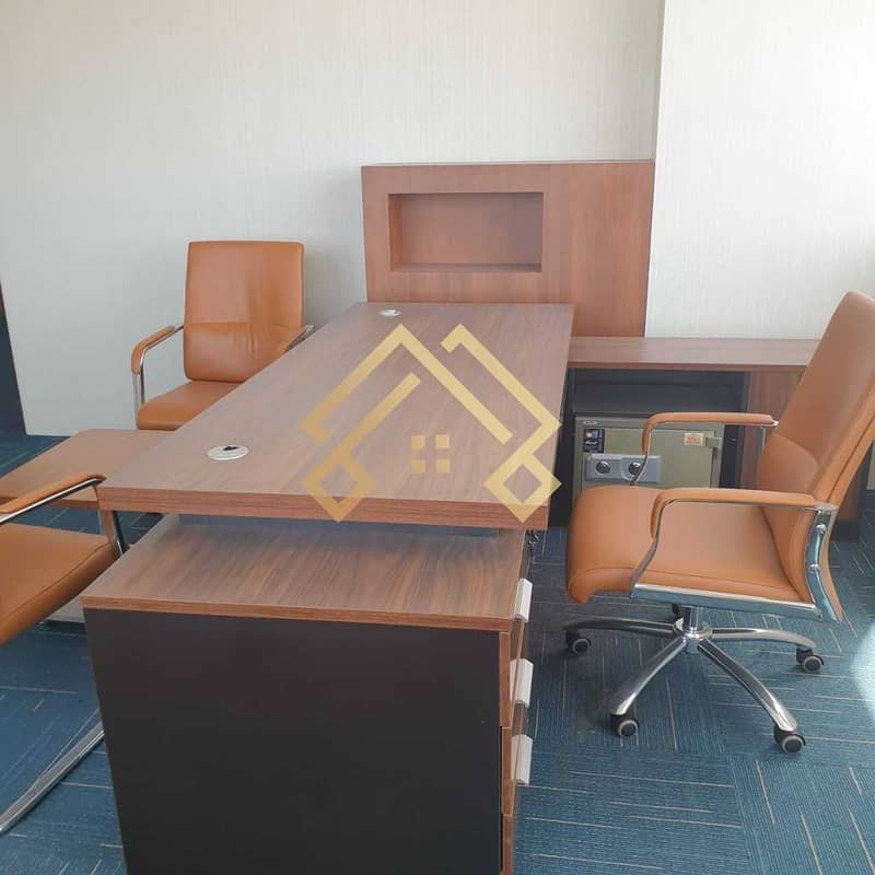 4 Fully Furnished  Office |A Smart Move | High Floor | Near Metro