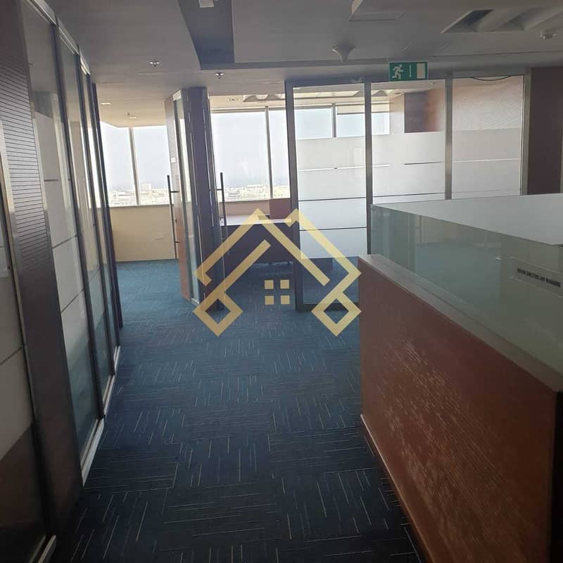 5 Fully Furnished  Office |A Smart Move | High Floor | Near Metro