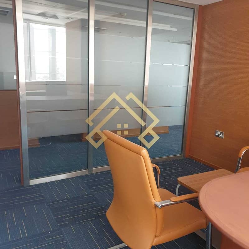 6 Fully Furnished  Office |A Smart Move | High Floor | Near Metro