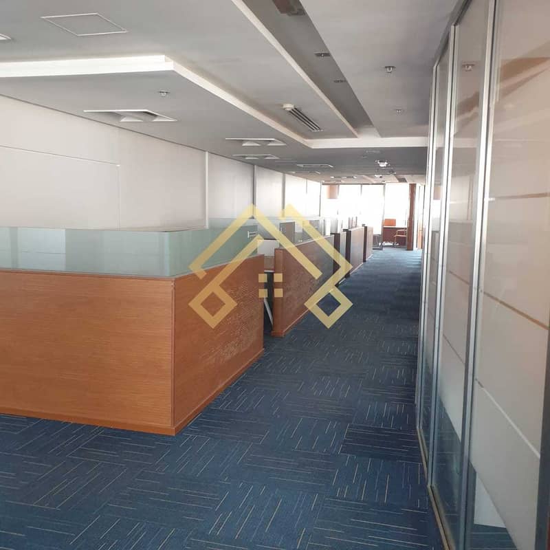 7 Fully Furnished  Office |A Smart Move | High Floor | Near Metro