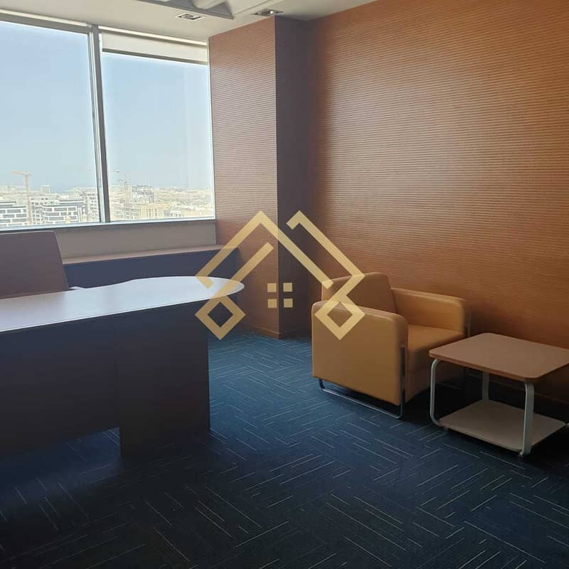 8 Fully Furnished  Office |A Smart Move | High Floor | Near Metro