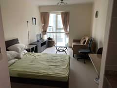 Fully furnished Studio | 2min walk to dmcc metro | 1 Parking