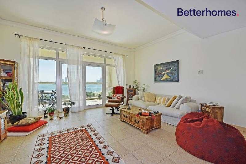 3 Sea View |Beach Access |Unfurnished|Mid Floor