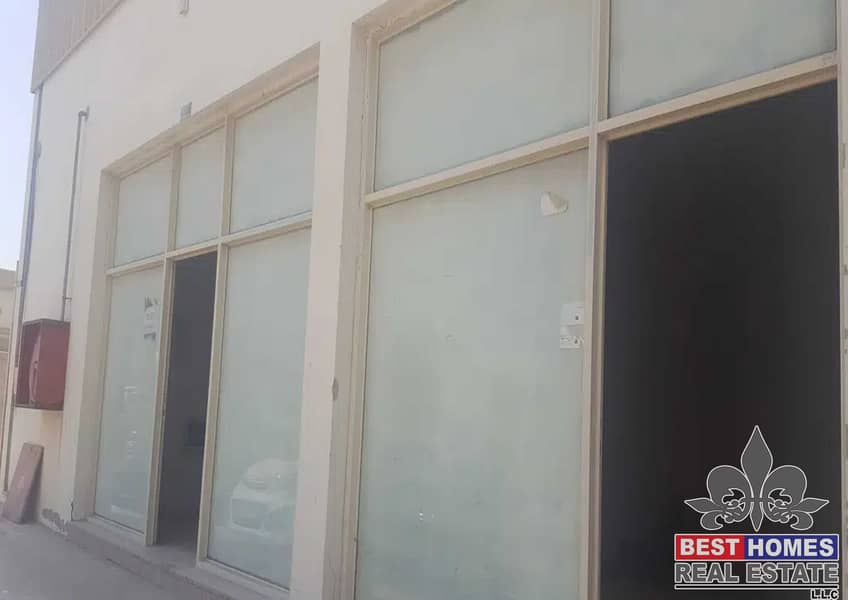 Shop for rent for Industrial / Commercial purposes