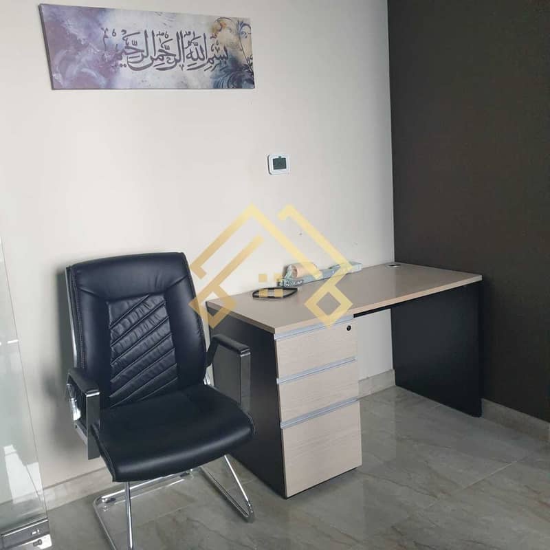 2 Fully  Fitted & Furnished  Office | High Floor | Near Metro