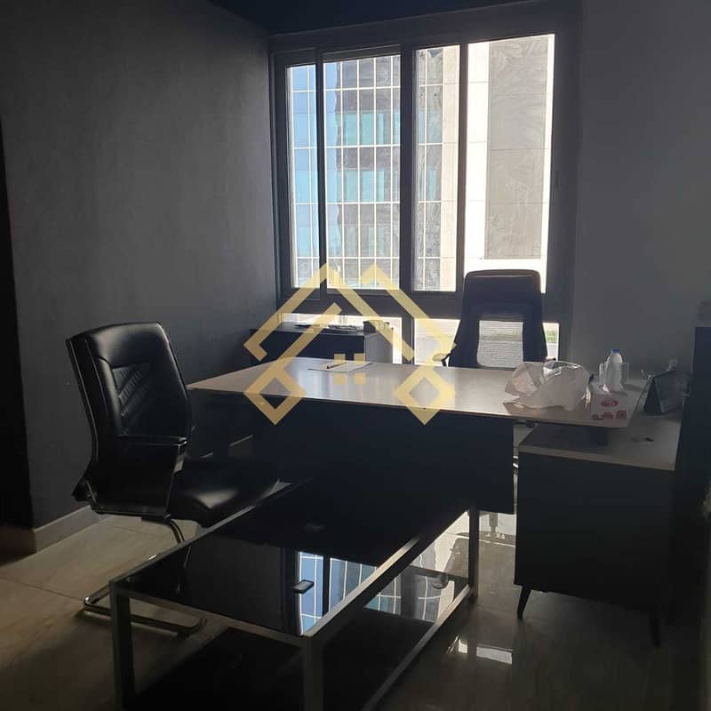 4 Fully  Fitted & Furnished  Office | High Floor | Near Metro