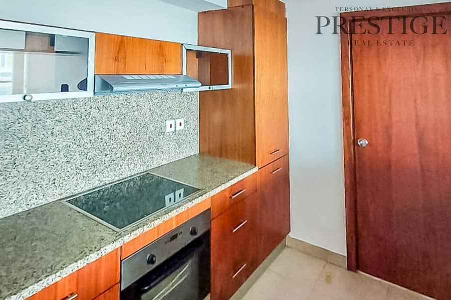 17 1Bed Study | Full Water Marina View | Chiller Free