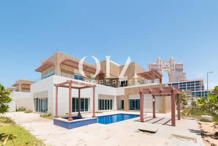 6 Bedroom Villa for Sale in The Marina, Abu Dhabi - Unique Seafront Escape| Luxurious Finishing Villa