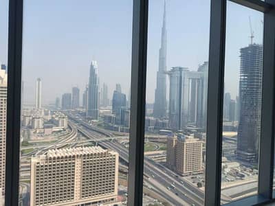 BURJ KHALIFA VIEW BRAND NEW 2 BEDROOMS WITH MAIDS