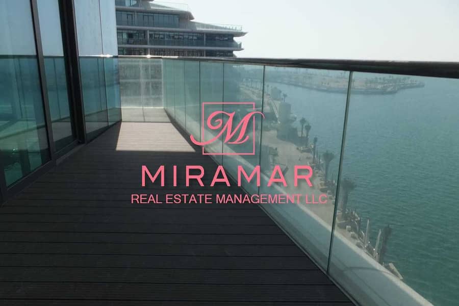 SPECIAL 3B+MAIDS APARTMENT | FULL SEA VIEW | LARGE BALCONY